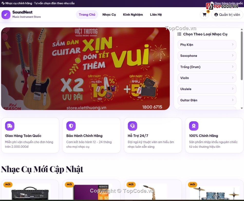 nhạc,Web bán hàng nhạc cụ,nhạc cụ